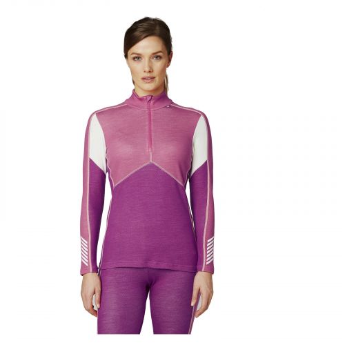 Polar damski Helly Hansen Lifa Merino 1/2 Zip W48343