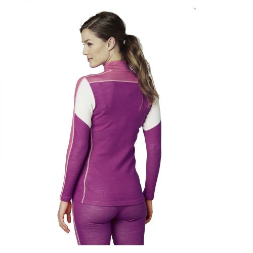 Polar damski Helly Hansen Lifa Merino 1/2 Zip W48343