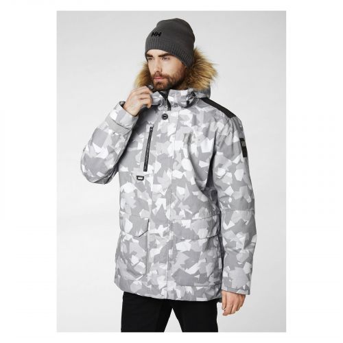 Kurtka z ociepliną Helly Hansen Svalbard Parka M53150