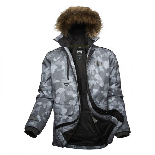 Kurtka z ociepliną Helly Hansen Svalbard Parka M53150