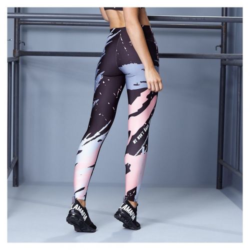 Zestaw damski sportowy top i legginsy Labellamafia FCJ17067