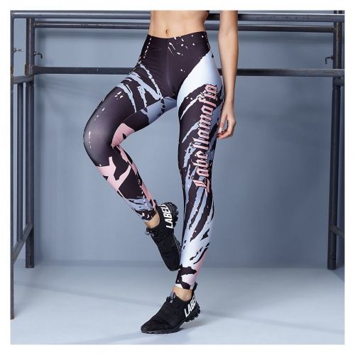 Zestaw damski sportowy top i legginsy Labellamafia FCJ17067