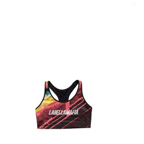 Komplet damski sportowy top i legginsy Labellamafia FCJ17069