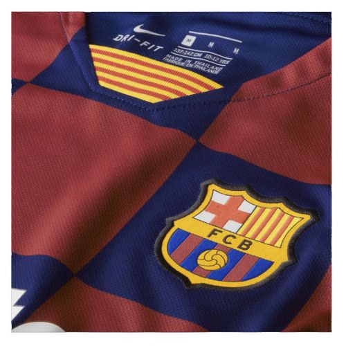 Koszulka juniorska Nike FC Barcelona Stadium Home AJ5801 