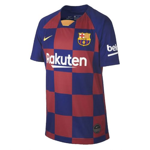 Koszulka juniorska Nike FC Barcelona Stadium Home AJ5801 