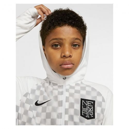 Kurtka chłopięca piłkarska Nike Dri-FIT Neymar Jr. AT5728