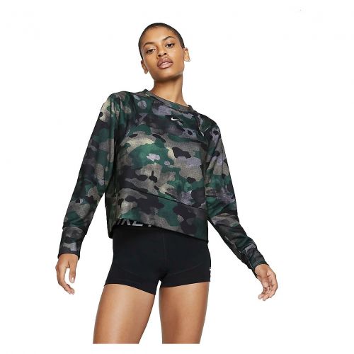 Bluza damska Nike Dri FIT Camo CD5421