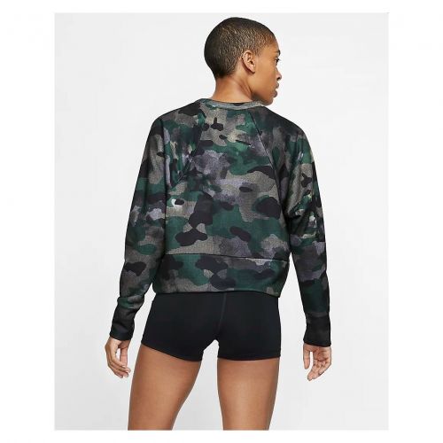 Bluza damska Nike Dri FIT Camo CD5421