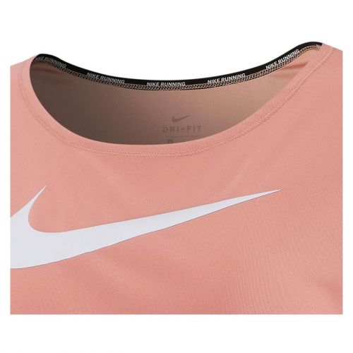 Koszulka damska do biegania Nike Swoosh CI9493 