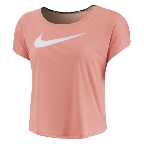 Koszulka damska do biegania Nike Swoosh CI9493 
