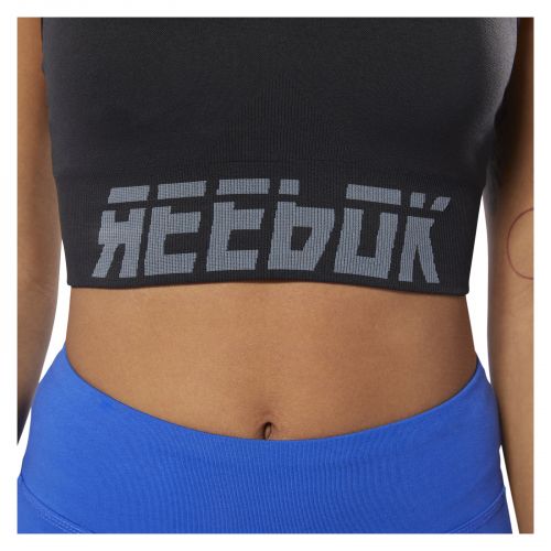 Biustonosz damski Reebok Wor Meet You There Seamless Padded DP6712