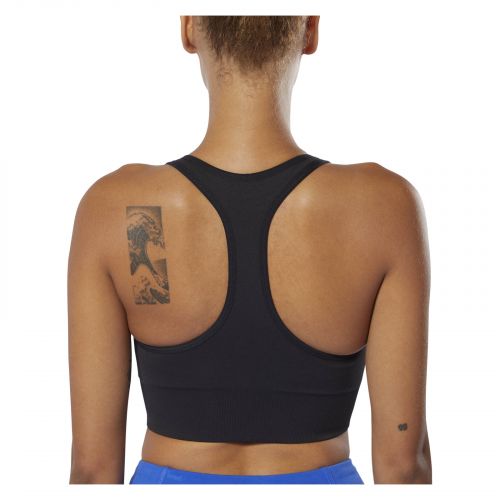 Biustonosz damski Reebok Wor Meet You There Seamless Padded DP6712