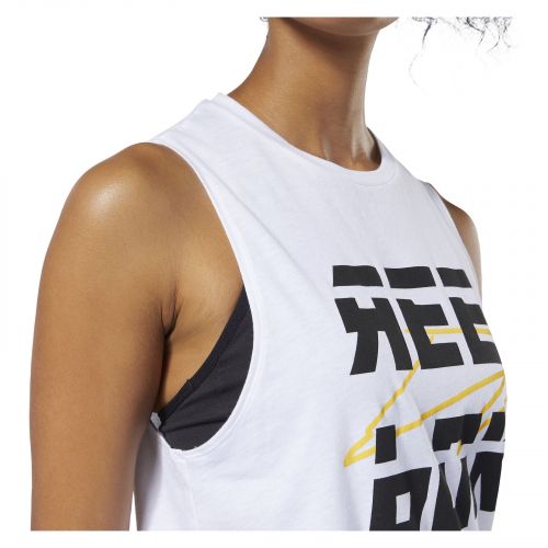 Koszulka damska Reebok bez rękawów DY8121