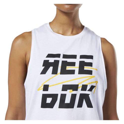 Koszulka damska Reebok bez rękawów DY8121