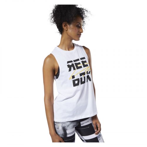 Koszulka damska Reebok bez rękawów DY8121