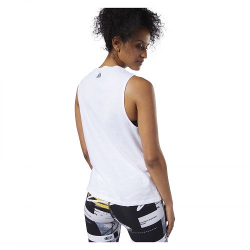 Koszulka damska Reebok bez rękawów DY8121