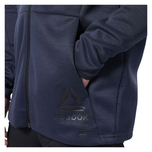 Bluza męska Reebok Series Training Full Zip EC0977