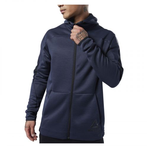 Bluza męska Reebok Series Training Full Zip EC0977