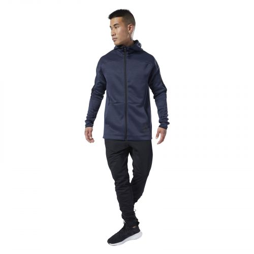 Bluza męska Reebok Series Training Full Zip EC0977