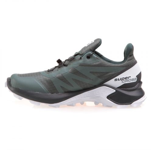 Buty damskie do biegania Salomon Supercross GTX L40947600 