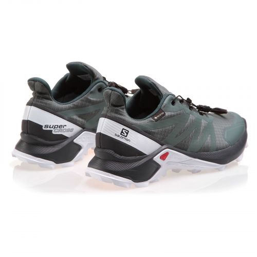 Buty damskie do biegania Salomon Supercross GTX L40947600 