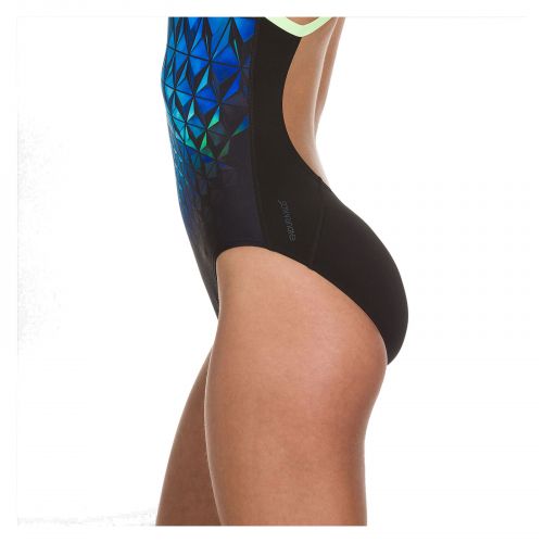 Strój kąpielowy damski Speedo StrobeGlow Placement Digital Rippleback 808361