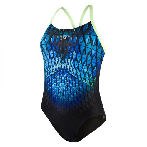 Strój kąpielowy damski Speedo StrobeGlow Placement Digital Rippleback 808361
