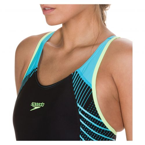 Strój Speedo Fit Laneback 811389