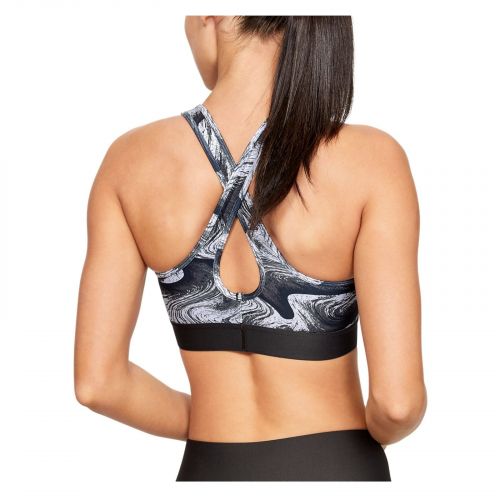 Biustonosz Under Armour Mid Crossback Print W 1276503