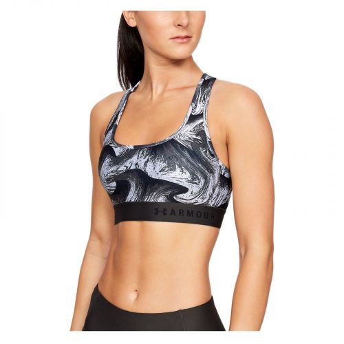 Biustonosz Under Armour Mid Crossback Print W 1276503
