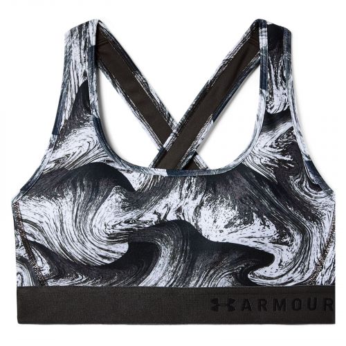 Biustonosz Under Armour Mid Crossback Print W 1276503