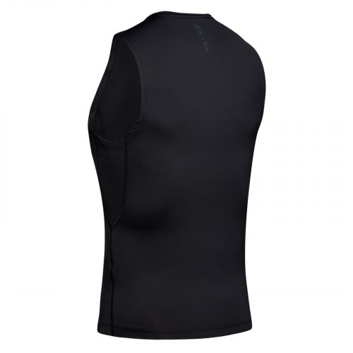 Koszulka bez rękawów męska kompresyjna Under Armour UA Rush Sleeve 1327645