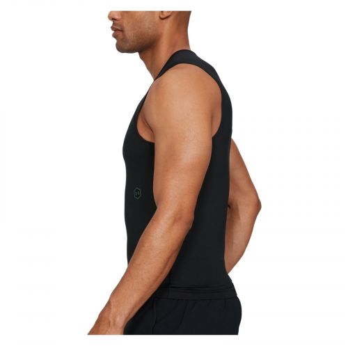 Koszulka bez rękawów męska kompresyjna Under Armour UA Rush Sleeve 1327645