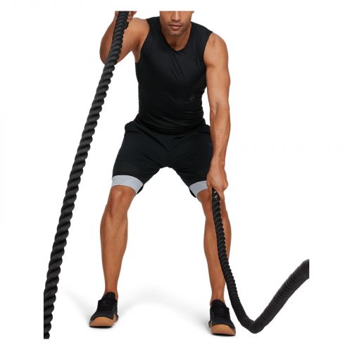 Koszulka bez rękawów męska kompresyjna Under Armour UA Rush Sleeve 1327645