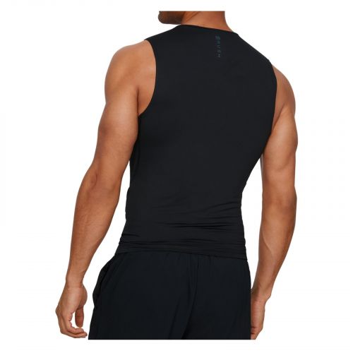 Koszulka bez rękawów męska kompresyjna Under Armour UA Rush Sleeve 1327645