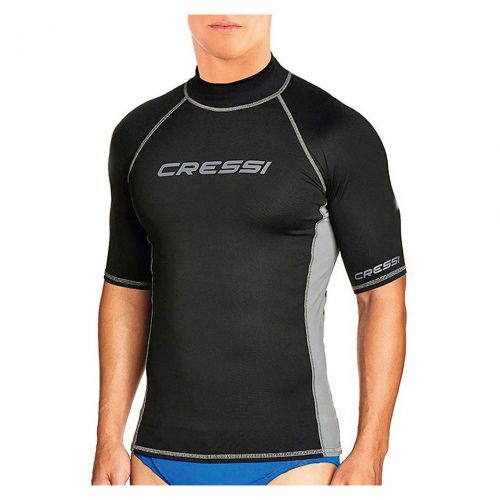 Koszulka męska do pływania Cressi Rashguard Man LW4767 
