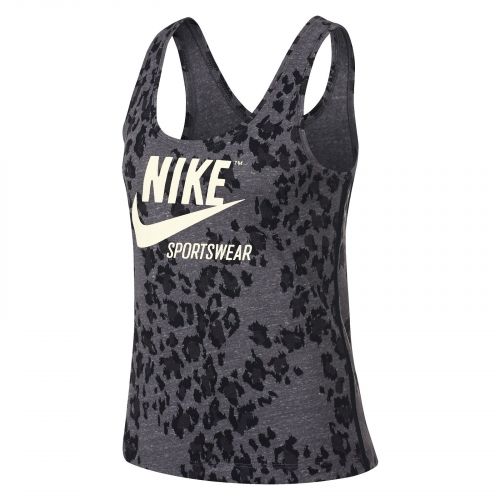 Koszulka damska fitnessowa Nike Sportswear Gym Vintage AR3810 