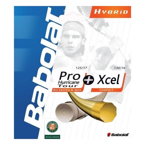 Naciąg Babolat PH Tour + Xcel 281032 