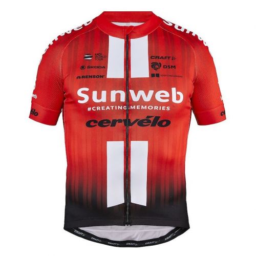 Koszulka męska rowerowa Craft Sunweb 1908208 