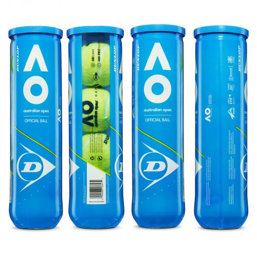 Piłki tenisowe Dunlop Australian Open 4B 
