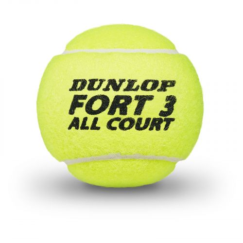 Piłki do gry w tenisa Dunlop Fort All Court 4B 