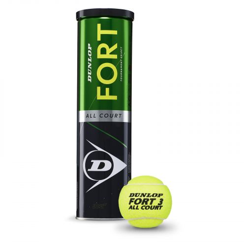 Piłki do gry w tenisa Dunlop Fort All Court 4B 