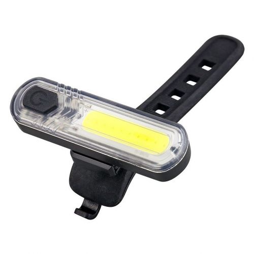 Lampy rowerowe ładowalne komplet MacTronic DuoSlim ABS0031