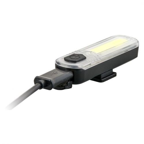 Lampy rowerowe ładowalne komplet MacTronic DuoSlim ABS0031