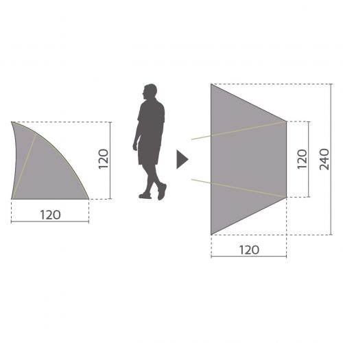 Namiot McKinley Samoa (budka plażowa) 174595