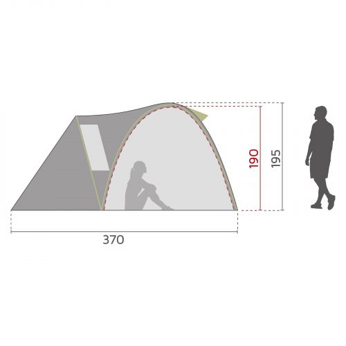 Namiot turystyczny McKinley Family 10.4 289474