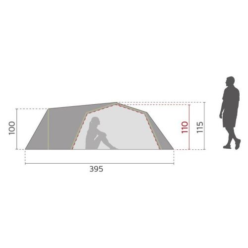 Namiot kempingowy McKinley Vega 40.2 SW 289513