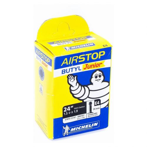 Dętka rowerowa AirStop AV Michelin 24x1,5-1,9