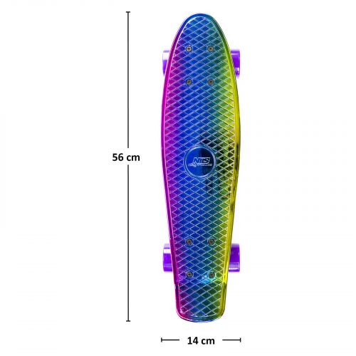 Deskorolka Nils Pennyboard Electrostyle 16-45-052