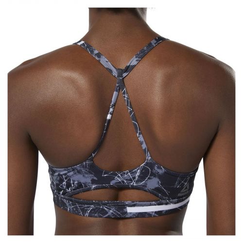 Biustonosz sportowy Reebok Wor Motion Dot Tri Back DP6694